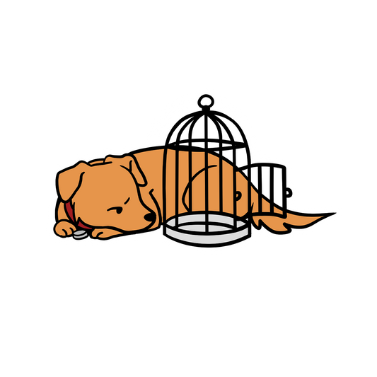 DogBird Sticker
