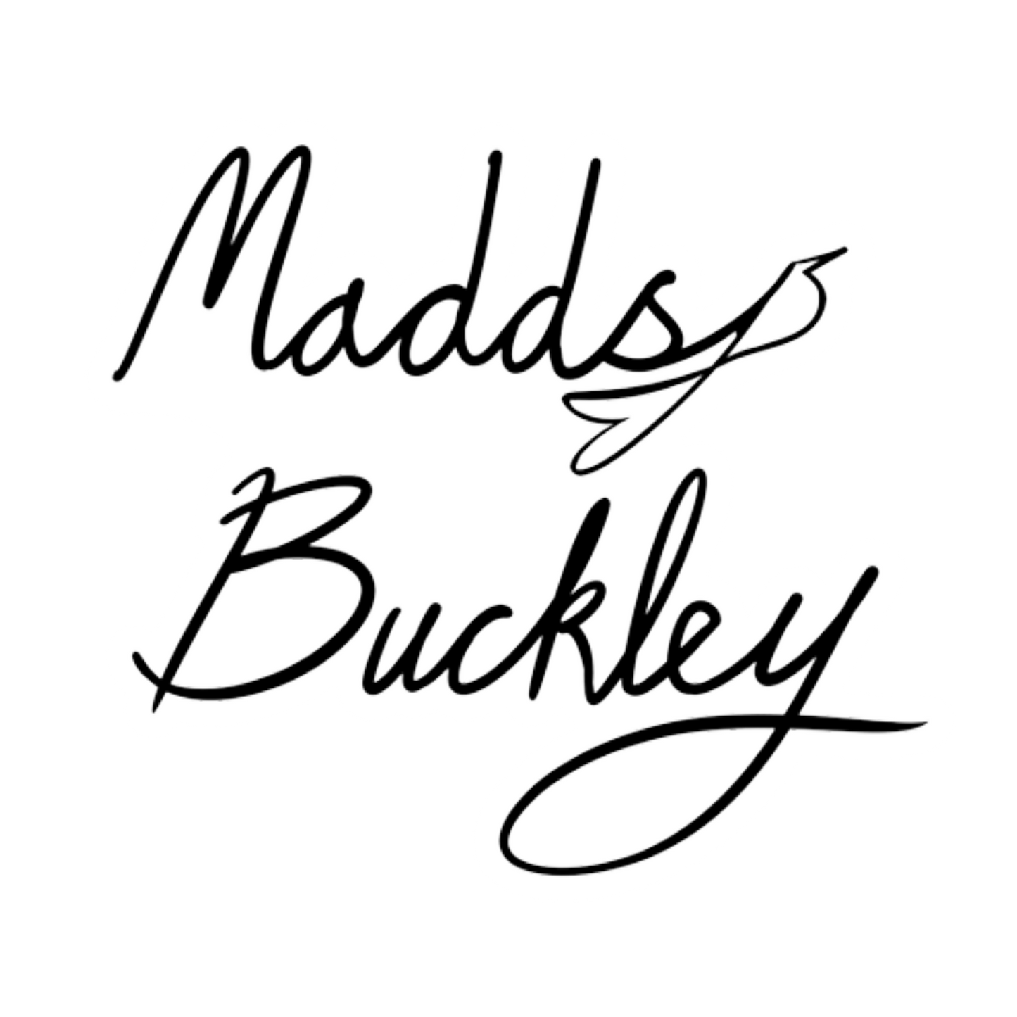Madds Buckley Logo Sticker