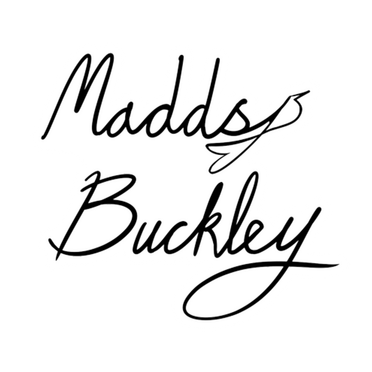 Madds Buckley Logo Sticker