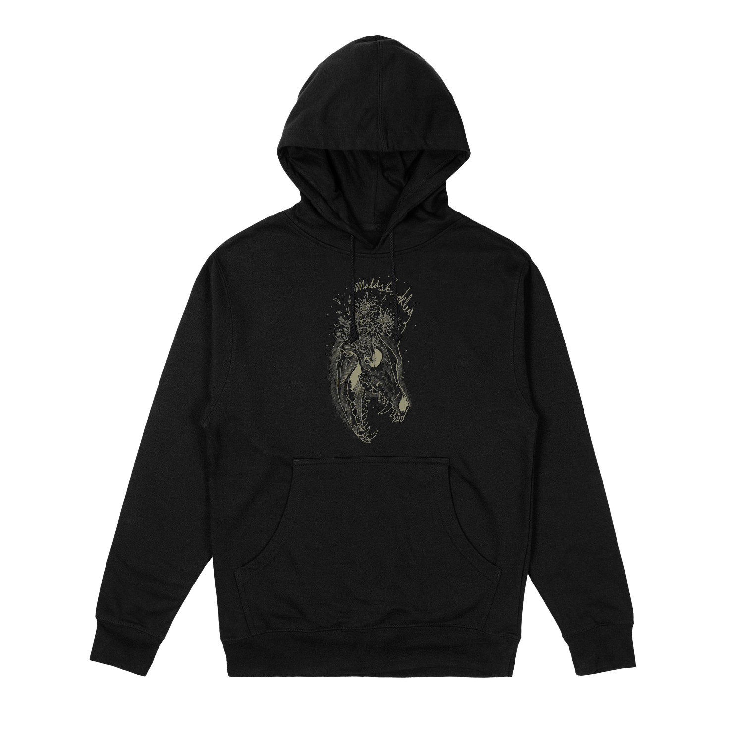 Skull Hoodie – Madds Buckley