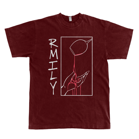 The Red Means I Love You Tee
